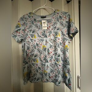 Floral Print T-Shirt